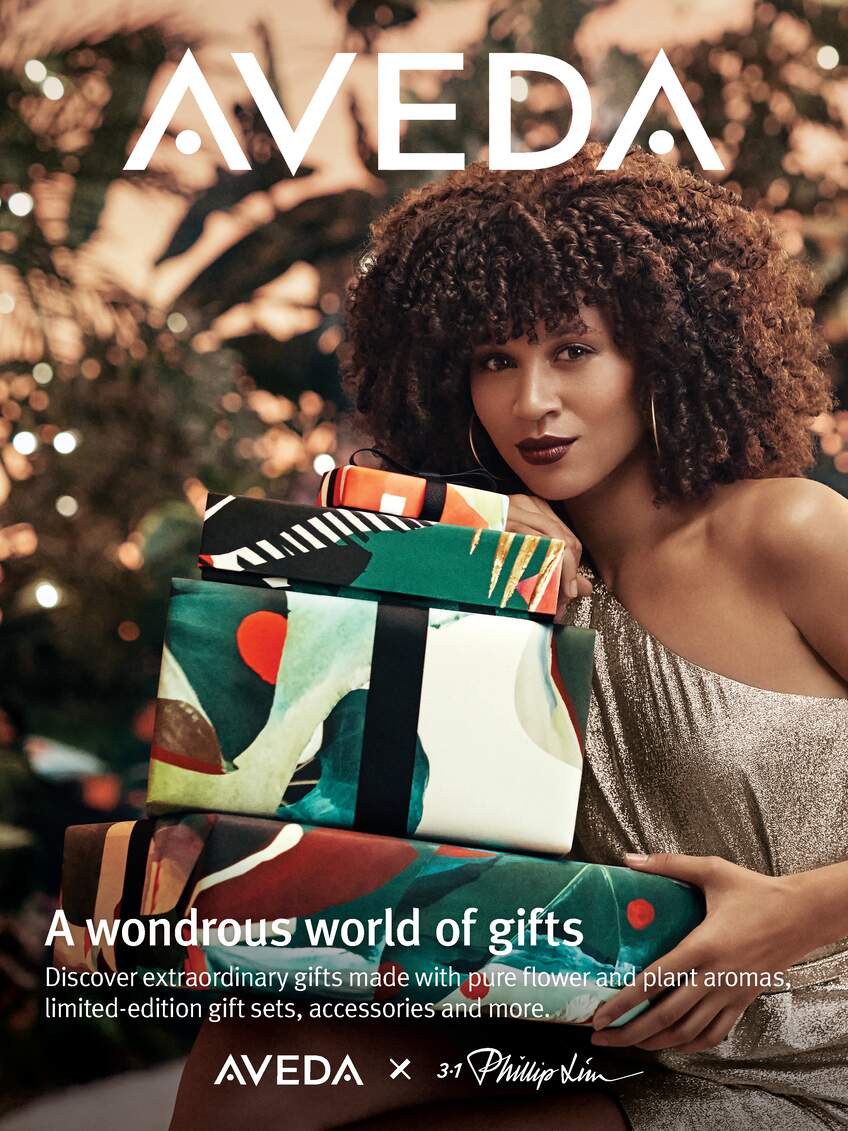 Aveda — A Wondrous World of Gifts