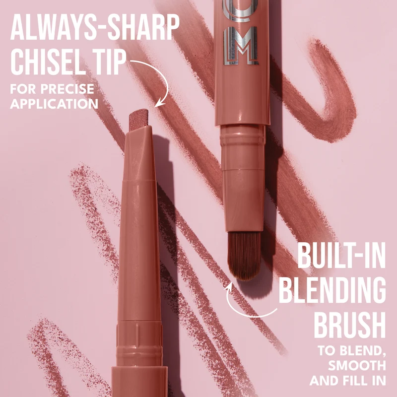 Buxom — Always Sharp, Always Blended